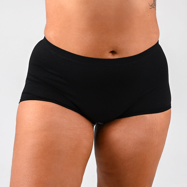 Bamboo-Fiber Ultra-Soft & Breathable Knickers (Boyshort)