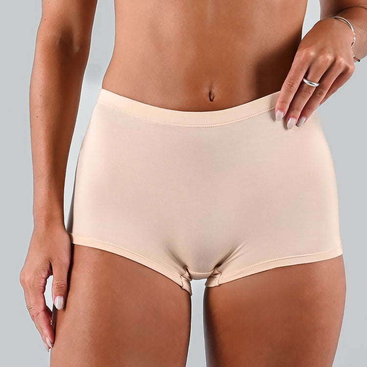 Bamboo-Fiber Ultra-Soft & Breathable Knickers (Boyshort)