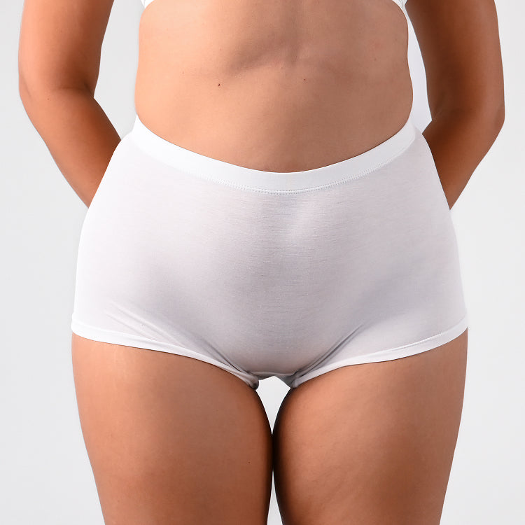 Bamboo-Fiber Ultra-Soft & Breathable Knickers (Boyshort)