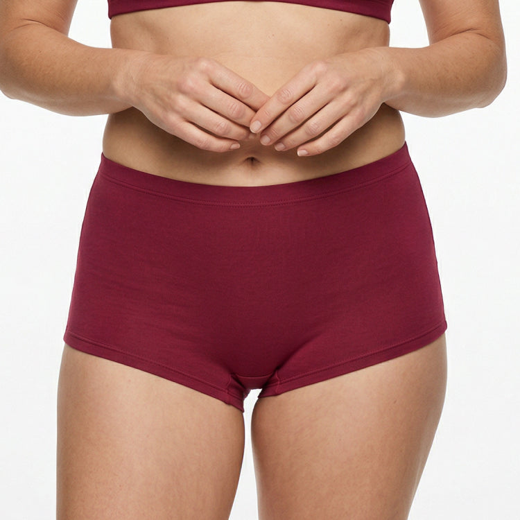 Bamboo-Fiber Ultra-Soft & Breathable Knickers (Boyshort)