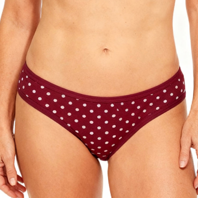 Bamboo-Fiber Ultra-Soft & Breathable Knickers (Classic Bikini)
