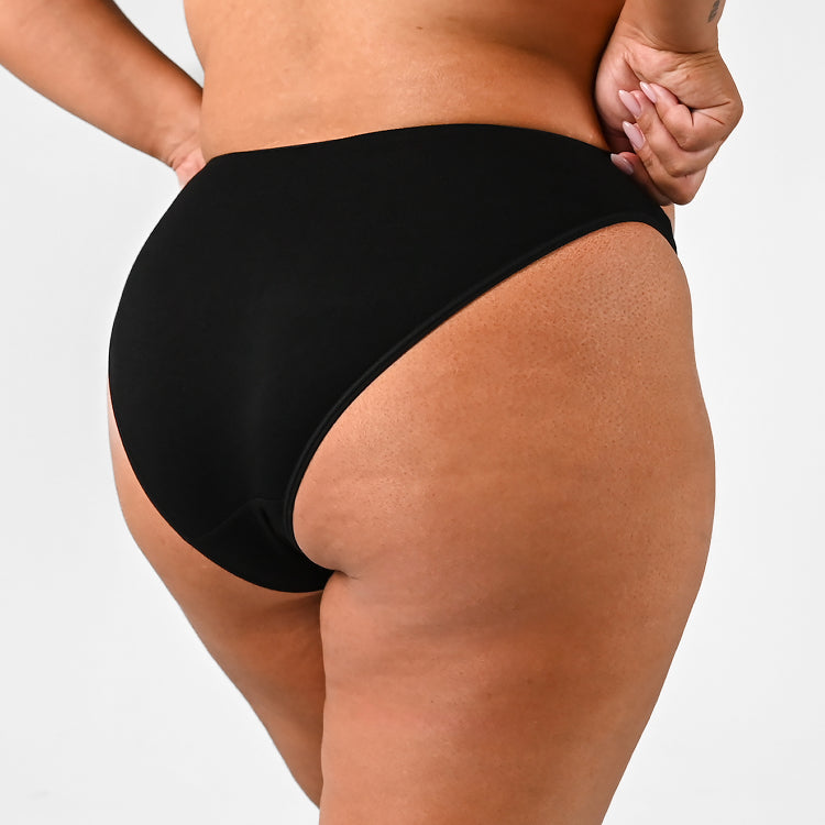 Bamboo-Fiber Ultra-Soft & Breathable Knickers (Classic Bikini)