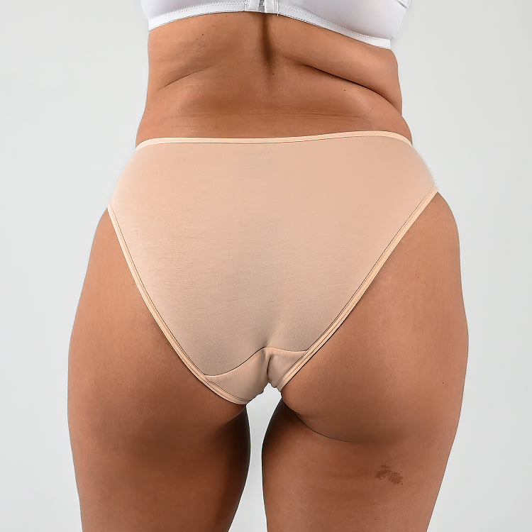 Bamboo-Fiber Ultra-Soft & Breathable Knickers (Classic Bikini)