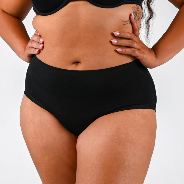 Bamboo-Fiber Ultra-Soft & Breathable Knickers (Full Brief)