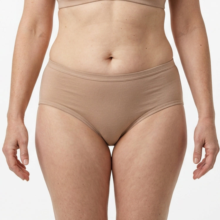 Bamboo-Fiber Ultra-Soft & Breathable Panties (Hipster)