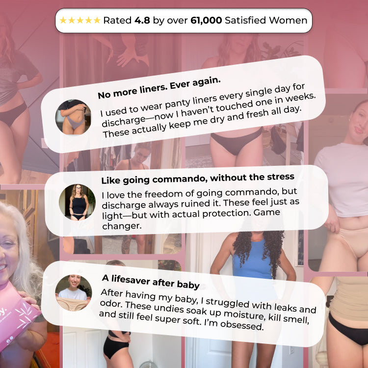 Bamboo-Fiber Ultra-Soft & Breathable Knickers (Full Brief)