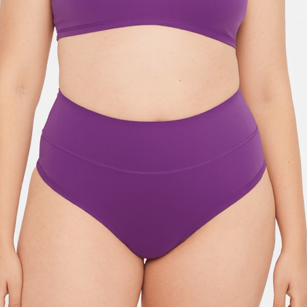 Bamboo-Fiber Ultra-Soft & Breathable Knickers (Full Brief)