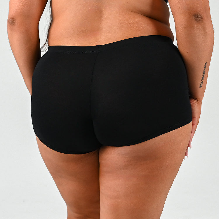 Bamboo-Fiber Ultra-Soft & Breathable Knickers (Boyshort)