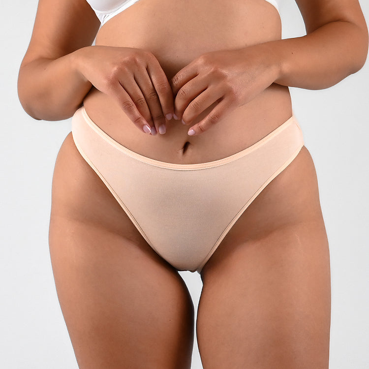 Bamboo-Fiber Ultra-Soft & Breathable Knickers (Classic Bikini)