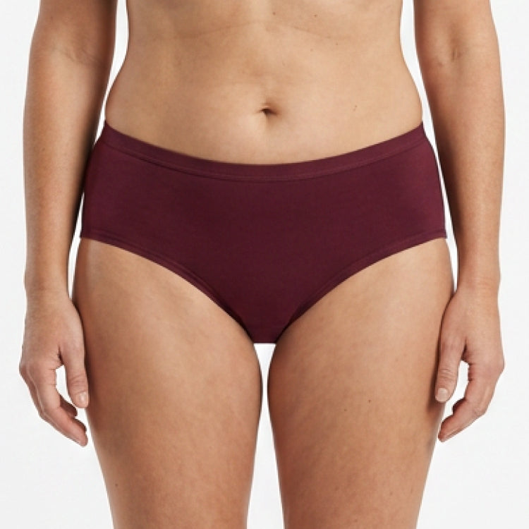 Bamboo-Fiber Ultra-Soft & Breathable Panties (Hipster)