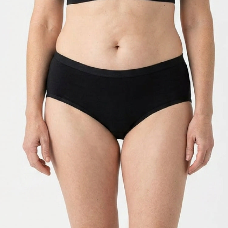 Bamboo-Fiber Ultra-Soft & Breathable Panties (Hipster)