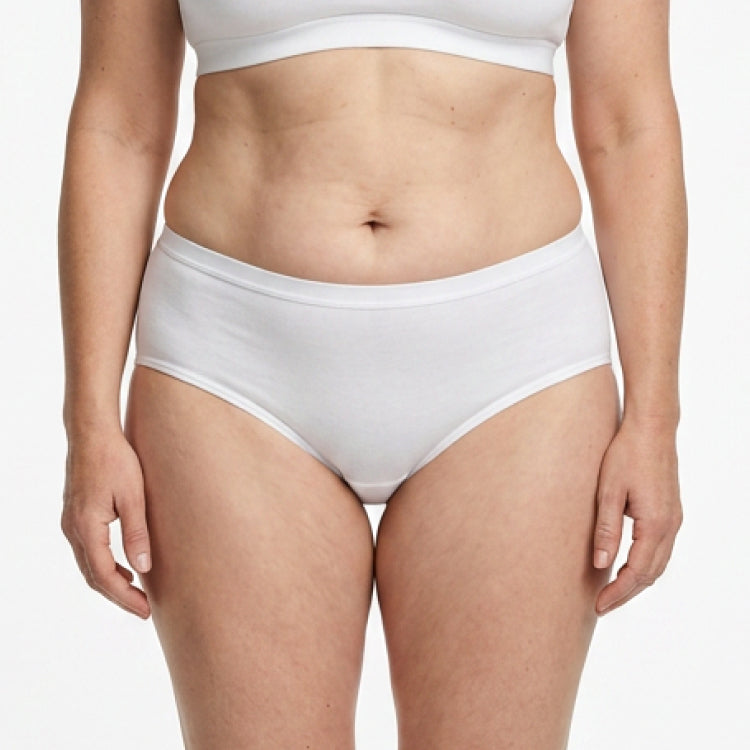 Bamboo-Fiber Ultra-Soft & Breathable Panties (Hipster)