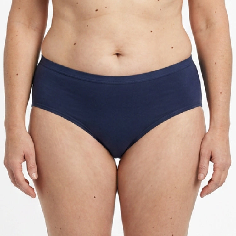 Bamboo-Fiber Ultra-Soft & Breathable Panties (Hipster)