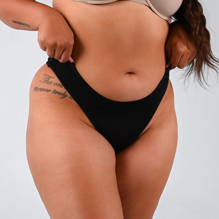 Bamboo-Fiber Ultra-Soft & Breathable Knickers (Thong)