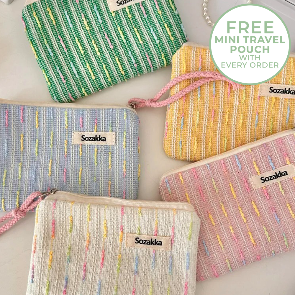 FREE Mini Travel Pouch